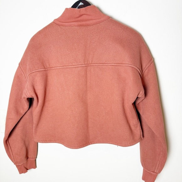 LPA Quinn Fleece Pullover Jacket Cream Sherpa Size Small - Picture 9 of 11